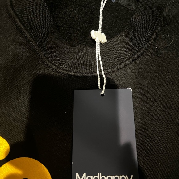 NWT Madhappy x Roscoe’s House Of Chicken’n Waffles Crew Neck Sweatshirt Sz M - Picture 6 of 6